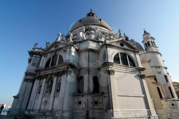 Venice, Italy - May 29, 2016: Venice in Italy, the architecture of the city, Venice is a popular tourist destination of Europe.