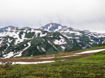 Nature of Kamchatka. Landscapes and magnificent views of the Kamchatka Peninsula.