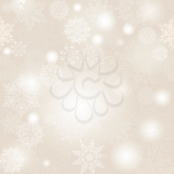 Snow blur pattern. Christmas Winter holiday snowy nature background