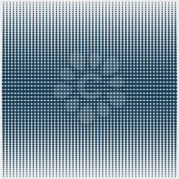 Halftone background template. Dotted halftone backdrop. Vector illustration