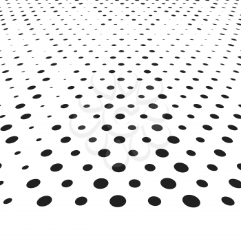 Halftone modern texture background. Abstract dots pop art design. Vector illustration.