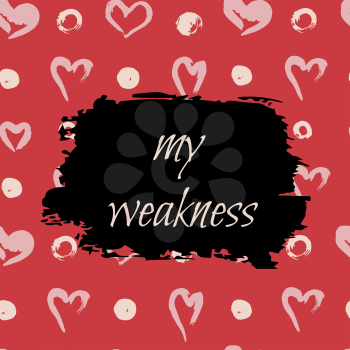 Weakness Clipart