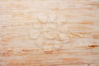 Old shabby and painted wood texture. White and brown grunge wood background