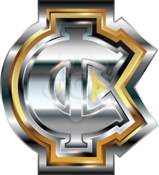 Fancy cent symbol