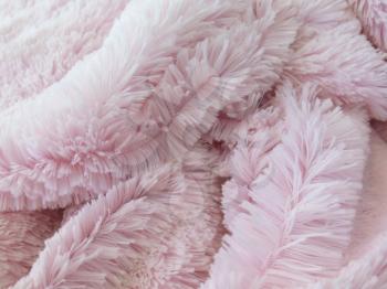 Pink microfiber Fabric texture background