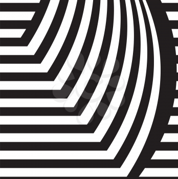 Black and white design symbol template vector illustration