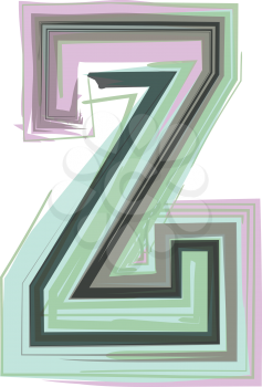 Letter Z Logo Icon Design - Vector Illustration