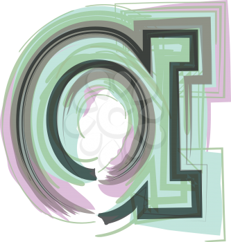 Letter a - Logo Icon Design - Vector Illustration