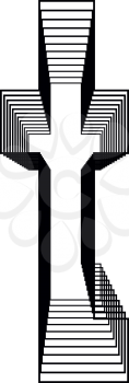 Letter t  Line Logo Icon Design - Vector Illustration