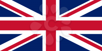 Union Jack flag United Kingdom of Great Britain and Northern Ireland