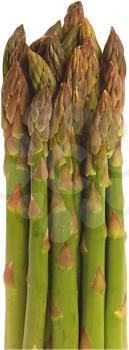 Royalty Free Photo of a Bunch of Asparagus 
