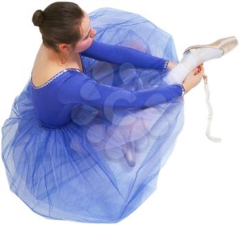 Royalty Free Photo of a Ballerina