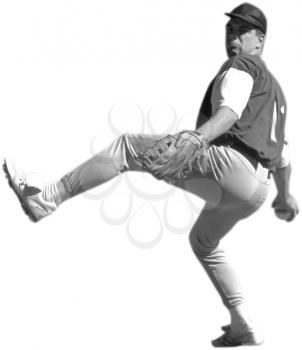 Royalty Free Photo of a Baseball Player