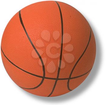 Royalty Free Photo of a Basketball