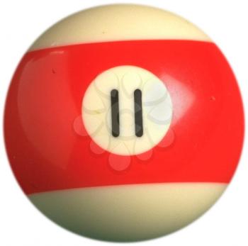 Royalty Free Photo of a Billiard Ball