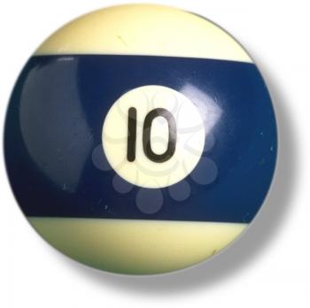 Royalty Free Photo of a Billiard Ball