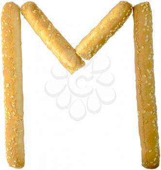 Royalty Free Photo of Breadsticks