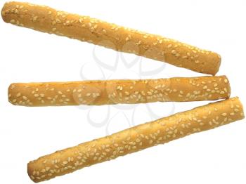 Royalty Free Photo of Breadsticks
