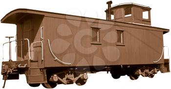 Locomotive Photo Object