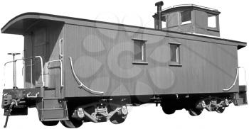 Royalty Free Photo of a Caboose