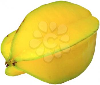 Royalty Free Photo of a Star Fruit