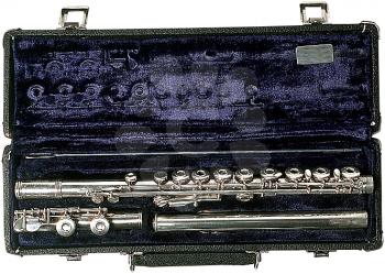 Royalty Free Photo of a Clarinet in a Case