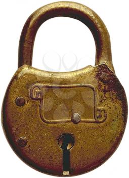 Lock Photo Object