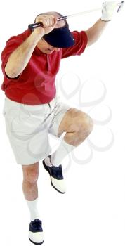Golfer Photo Object