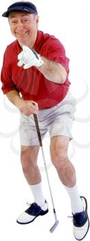 Golfer Photo Object