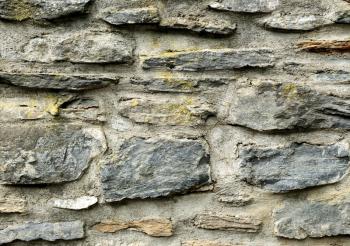 Abstract background from the old stone wall.