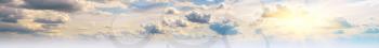 Sky panorama art day summer tropical background