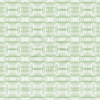 Guilloche seamless. Dollar banknotes money background watermark security engraving shapes vector pattern for certificate. Banknote or diploma ornament engraving pattern illustration