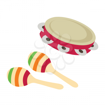 Tambourine Clipart