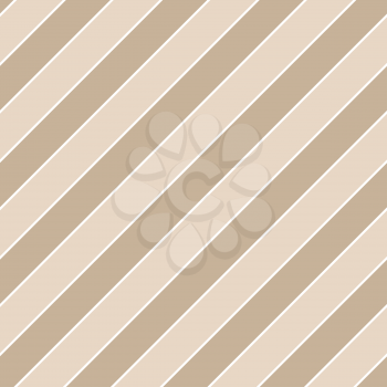 Simple seamless striped pattern, straight diagonal lines, vector background