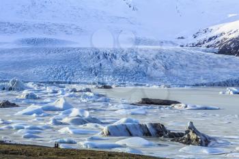 Glacial Stock Photo