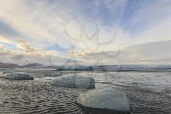 Vatnajokull Stock Photo