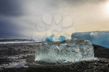 Vatnajokull Stock Photo