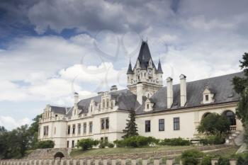 Grafenegg Castle in the Krems-Land district of Lower Austria