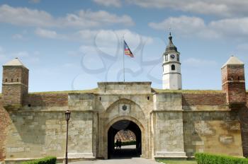 Belgrade fortress Kalemegdan 