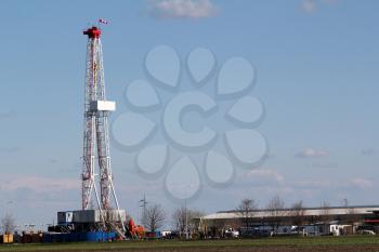 oil industry drilling rig