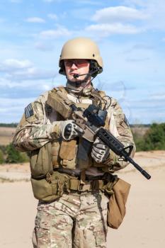 Green Berets US Army Special Forces Group soldier