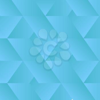 Abstract Geometry Pattern - Vector shapes in gradient color.