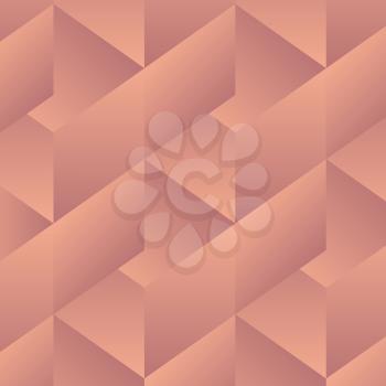 Abstract Geometry Pattern - Vector shapes in gradient color.