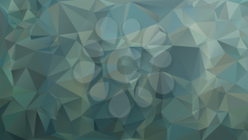 Grey green abstract low poly geometric background