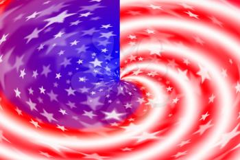 Pattern of American flag background. 4th of July celebration background. Independence Day, Fourth of July background