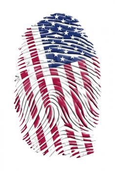 USA FINGERPRINT