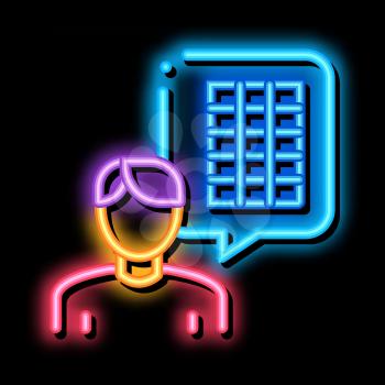 solar consultant neon light sign vector. Glowing bright icon solar consultant sign. transparent symbol illustration