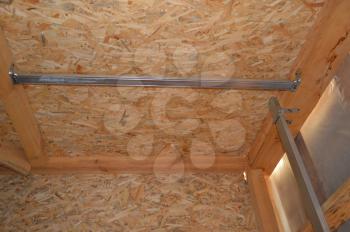 Mounting units for the metal profile for drywall