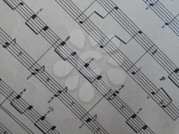 Notes for music lessons solfeggio