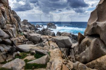 Rock Formation at Capo Testa Sardinia